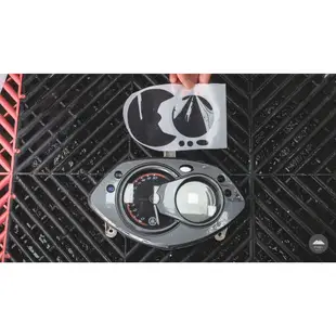 [膜谷包膜工作室]Yamaha 勁戰二代 Cygnus 儀錶板保護膜 抗刮 抗霧化 電腦裁切 大燈改色