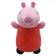 Squishmallows Hugmee 10" Peppa Pig - Soft Cuddle Plush Toy - Official Licensed