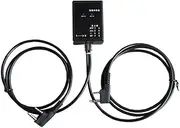 Jingelmall Two-Way Relay Walkie Talkie Repeater Box RX/TX for Baofeng UV-5R Repeater Kit Radio Repeater