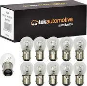 Tek Automotive 334 P21/5W Bulb, 24v Bulbs for Lorry Truck, Brake Stop and Tail Light Bulbs, 24V 21/5W BAY15D - Box of 10