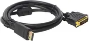 Display Port Plug to DVI Plug Cable - 3m