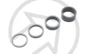 PRO Headset Spacer Set Carbon 1.1/8" (Includes 3,5,10,15mm spacers)