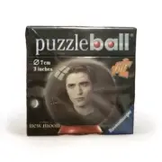 Sealed Twilight New Moon EDWARD 60 Piece 3D Puzzleball, Puzzle Ball Ravensburger