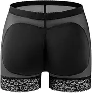 [KIKICAST] Butt Lifter Panties for Women，Hip Dip Shapewear，Lace Padded Butt Lifter Panties， Seamless Butt Lifter Padded，Soft and Skin-Friendly