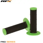 RFX Pro Series Dual Compound Grips Black Centre (Black/Green) Pair