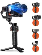 iSteady MT2 Kit Gimbal Stabilizer for Camera, 3-Axis Gimbal for Mirrorless/Po...