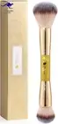 Makeup Brushes Foundation Brush Contour Double Ended Makeup Brush for Blending L