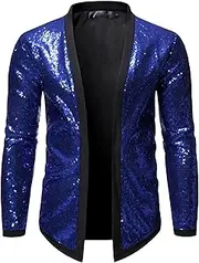 [JEShifangjiusu] Men's Costume Dresses Tuxedo Long Sleeve Suits Suits Clothing Vintage Clothing For Dinner Prom Party