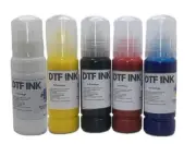 DTF Ink for DTF Film, Sediment-Free DTF Transfer Ink Refill for Epson ET-2850