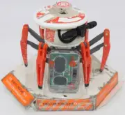 Hexbug Micro Robotic Creature Remote Control Battle Spider - WHITE - OPEN - NEW