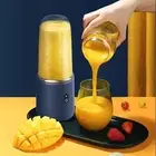 Portable Juicer Cup 6 Blade Blender Bottle Household Fruit Juicer Cup Smoothie B