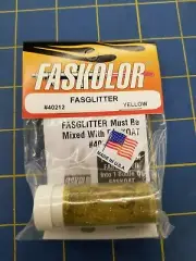 Parma Faskolor #40212 Yellow Glitter Airbrush Paint Slot Car 1/24