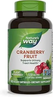Nature's Way Cranberry Fruit, 180 Vcaps