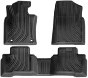 Compatible With Toyota Camry Hybrid 2024 2025 TPE Floor Mats & Cargo Liners, All Weather Protection Double-Layers and Trunk Mats(3PCS Set)