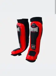 New COMBAT CORNER SPAR SHIN PADS MMA & Thai Boxing (MEDIUM)