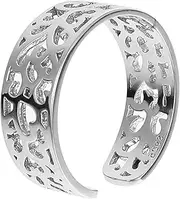 [TINEASUR] Fashionable Toe Rings Silver Jewelry Adjustable Decorative Ring for Men Women