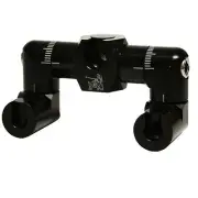 Bee Stinger Stabilizer Quick Disconnect V-Bar Block Elite Black BSVBE #91441