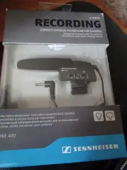 Sennheiser MKE 400 Shotgun Camera Microphone