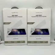 Quikcell Goof Proof Tempered Glass Screen Protectors for Alcatel Joy Tab 2 Lot