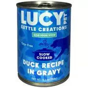 Lucy Pet Products Kettle Creations Duck In Gravy Dog Fo