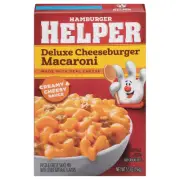 Hamburger Helper Deluxe Cheeseburger Macaroni