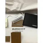 已售出 BURBERRY 男皮夾 全皮皮夾 零錢袋