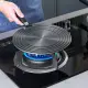 【PUSH!】廚房用品4MM加厚防燒黑瓦斯爐導熱盤快速解凍(導熱板解凍板24CM帶手柄小號D273-1)