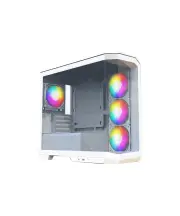 MSI MAG PANO M100R PZ WHITE Micro ATX Gaming Case