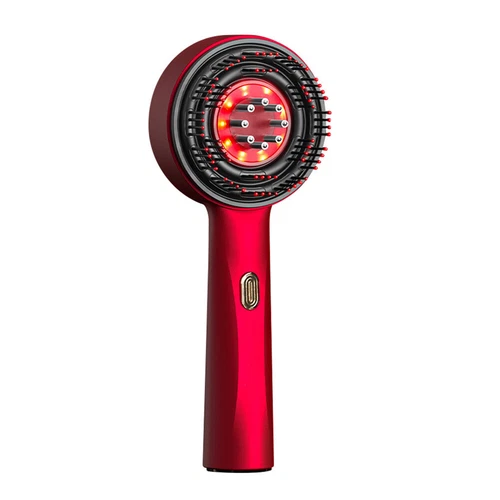 2 in 1 Hair Oil Applicator Scalp Massaging Brush Head Massager for Hair Growth