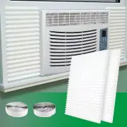 Window Air Conditioner Side Insulated Panel 2PIC Full Surround Insulation Panel