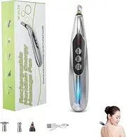 Calmera Acupuncture Healing Pen - Needle-Free Pain Relief for Back, Neck & Joint, 9 Power Levels, Rechargeable Camera Acupuncture Pens, Portable Relief Massage Pen with 3 Massage Heads (1SET)