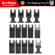 For Fein Multimaster Dremel Makita 14 Pcs Oscillating Multi Tool Saw Blade