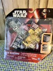 Star Wars Box Busters TUSCAN RAIDER ATTACK & THE BATTLE OF YAVIN
