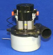 Tennant 130416 Vacuum Motor 3 Stage 120v For Extractors 1220 1240 1260