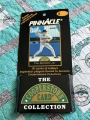 1993 Pinnacle The Cooperstown Card Collection 30-Card Box Set New sealed
