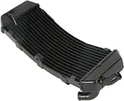 Radiator Aluminium Motorcycle Engine Cooling Cooler，Compatible With Yamaha TMAX500 TMAX 500 500 2001-2011