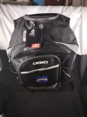 OGIO 711113 Backpack, Laptop Sleeve - Black New Has School Embroidery On Front