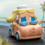 POP MART X POPCAR Happy Weekend collection hidden-Cry Baby BrownVer. doll toy
