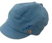 Hat Cap Shred Alert Stretch Cadet Style / River City Blue Rare New Women Fit