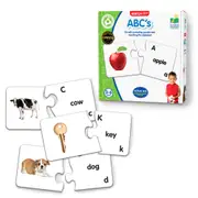 Learning Journey Match It! ABCs Kids/Child Educational Fun Puzzle Toy 3-6y
