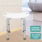 Adjustable Shower Chair Seat Stool Bath Aid Bench Bathroom Bathtub Safety Assist