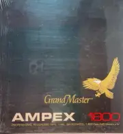 Ampex Grand Master 1800 Recording Tape