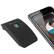 Wireless Car Bluetooth Speaker Handsfree Car Kit For Cell Phone Car Phone Speakerphone With Visor Clip