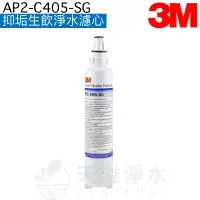 在飛比找樂天市場購物網優惠-【3M】AP2-C405-SG淨水器替換濾心單支【HCD-2