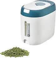 Leak-proof Rice Containers - Rice Storage Box for Containers, Airtight Lockable Dry Food Container | Dog, Pet, Cat, Flour, Sugar, Kitchen Storage Holder
