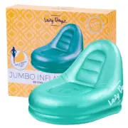 Jumbo Inflatable Chair Summer Pool Float Water Air Lounge Toy Sport Adult Spa AU