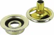 Seachoice BP7247SC 1/4 Canvas Button Sckt 40 Sets