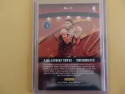 2019-20 Panini NBA Hoops Karl-Anthony Towns Lights Camera Action Holo #12