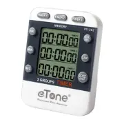 3 Channel Triple Digital Darkroom Timer Clock Negative Film Developing Countdown