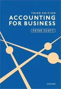 在飛比找三民網路書店優惠-Accounting for Business